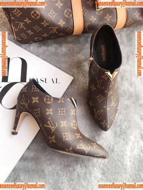 louis vuitton women's boots replica|louis vuitton denim boots.